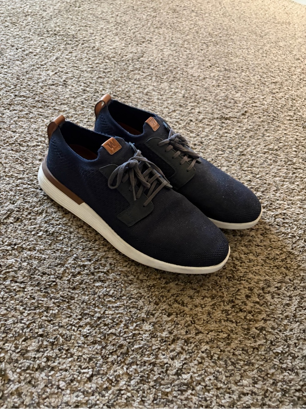 Wolf and Shepard knit shoes